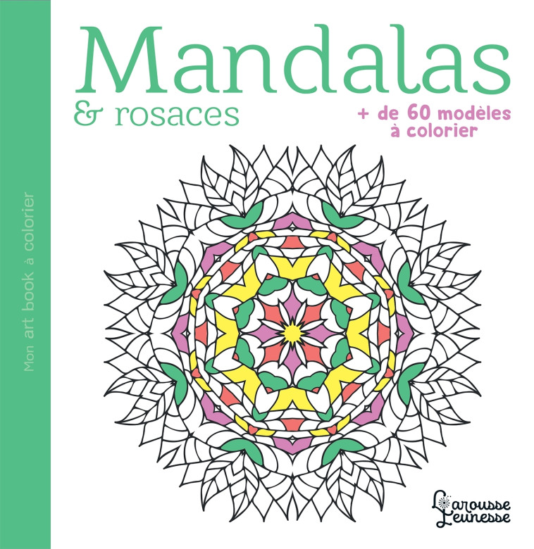 MANDALAS ET ROSACES -   - LAROUSSE