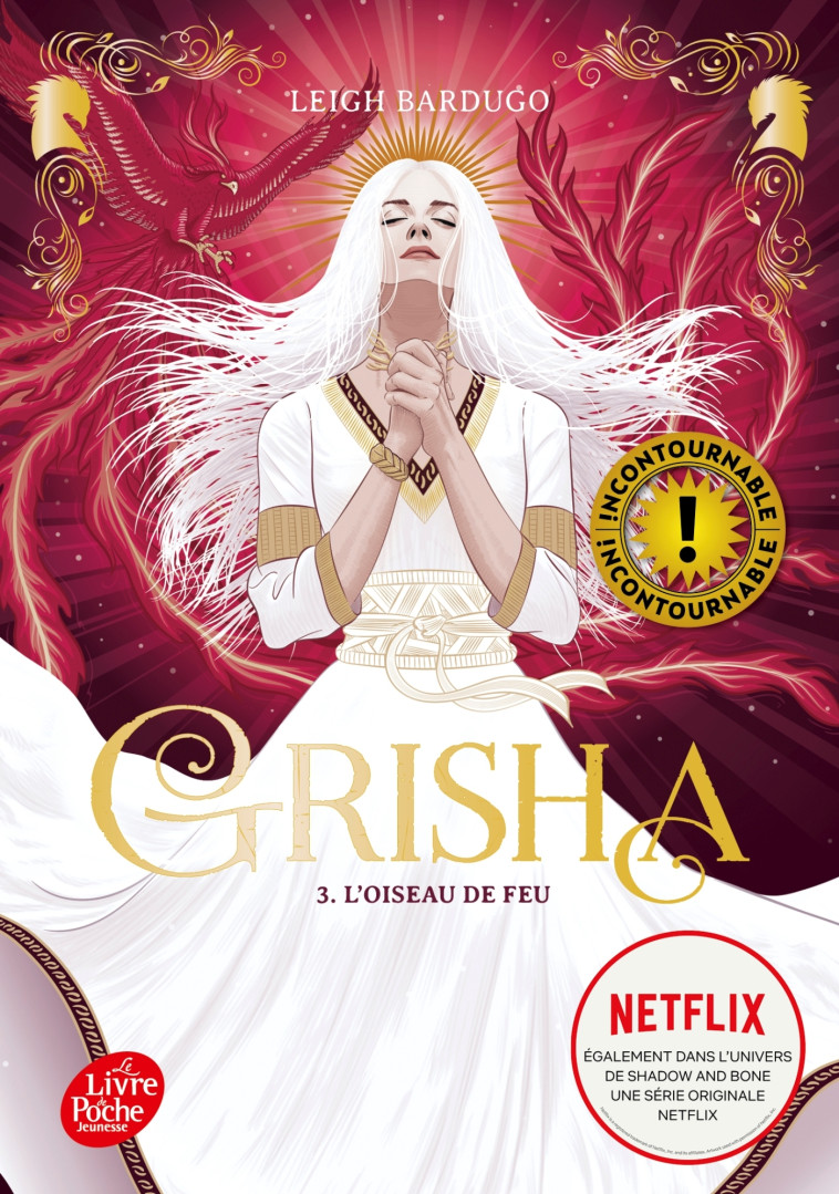 Grisha - Tome 3 - Anath Riveline, Leigh Bardugo - POCHE JEUNESSE