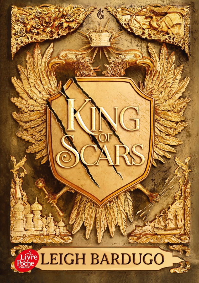 King of scars - Tome 1 - Anath Riveline, Leigh Bardugo - POCHE JEUNESSE