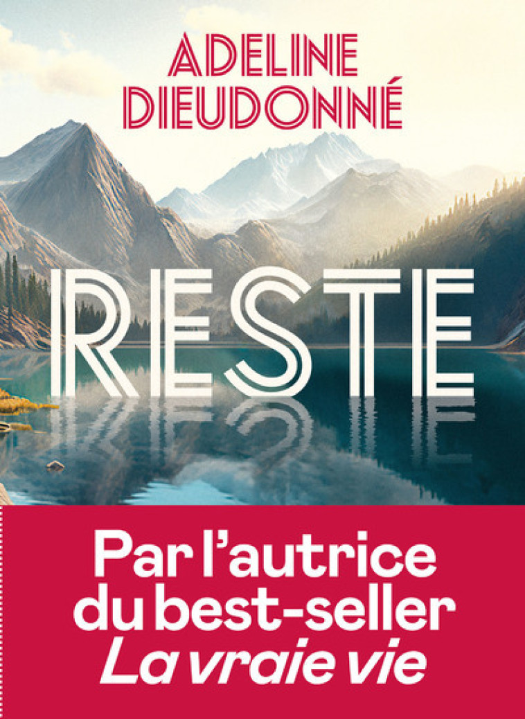 Reste - Adeline Dieudonné - ICONOCLASTE