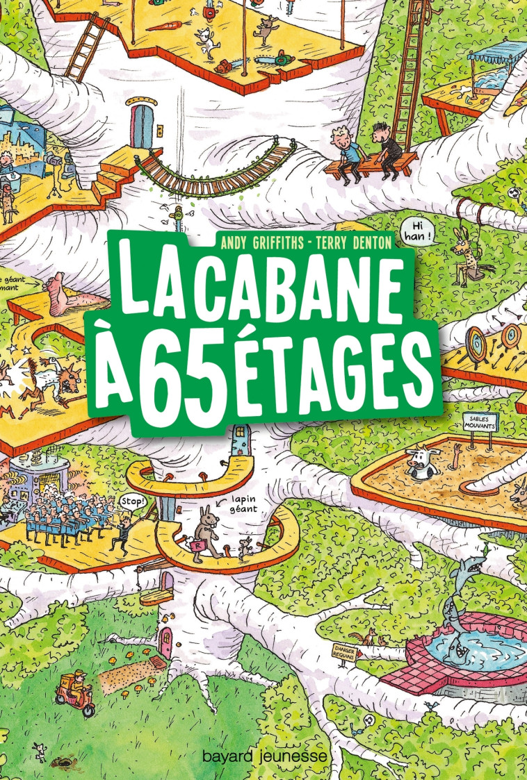 La cabane à 13 étages, Tome 05 - Andy Griffiths, Terry Denton, Samir Senoussi - BAYARD JEUNESSE