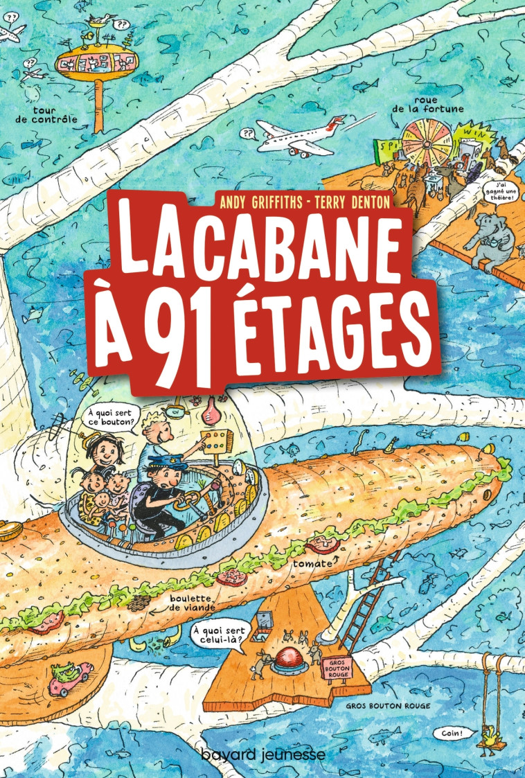 La cabane à 13 étages, Tome 07 - Andy Griffiths, Terry Denton, Samir Senoussi - BAYARD JEUNESSE