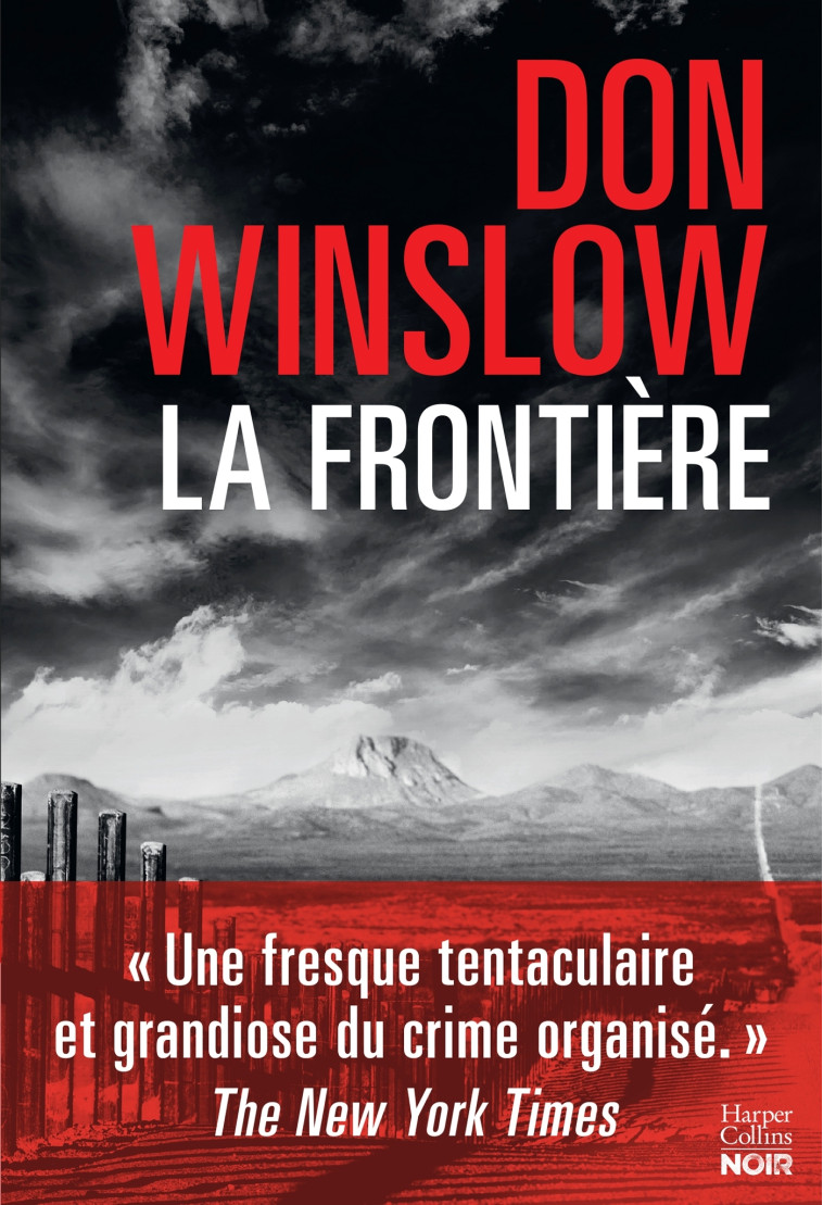 La frontière - Don Winslow - HARPERCOLLINS