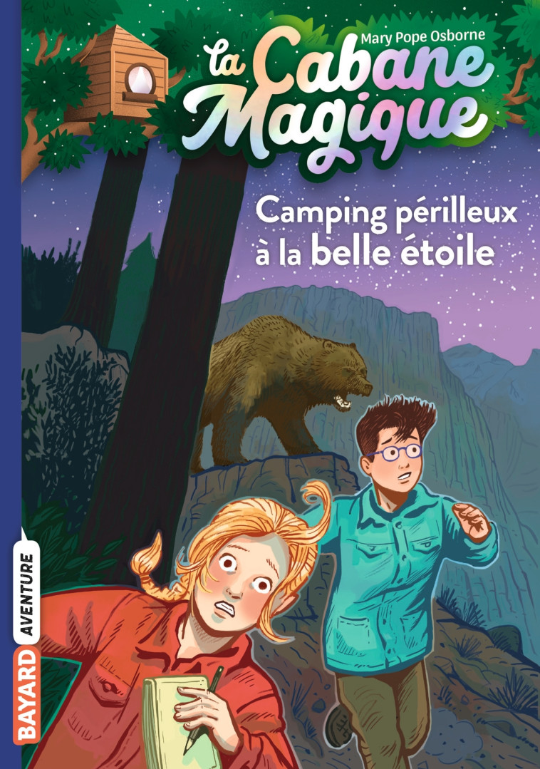 La cabane magique, Tome 56 - Mary Pope Osborne, Sidonie Van den Dries, Philippe Masson, Elisabeth Jammes - BAYARD JEUNESSE