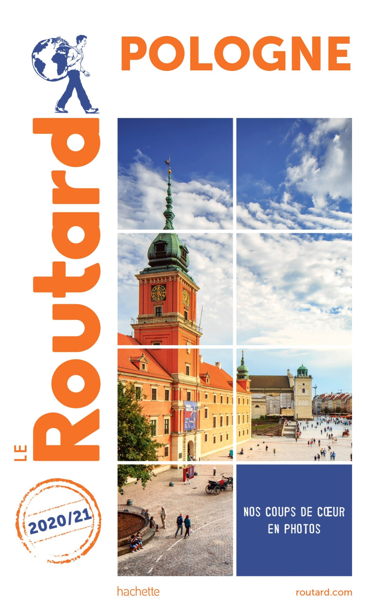 Guide du Routard Pologne 2020/21 -   - HACHETTE TOURI