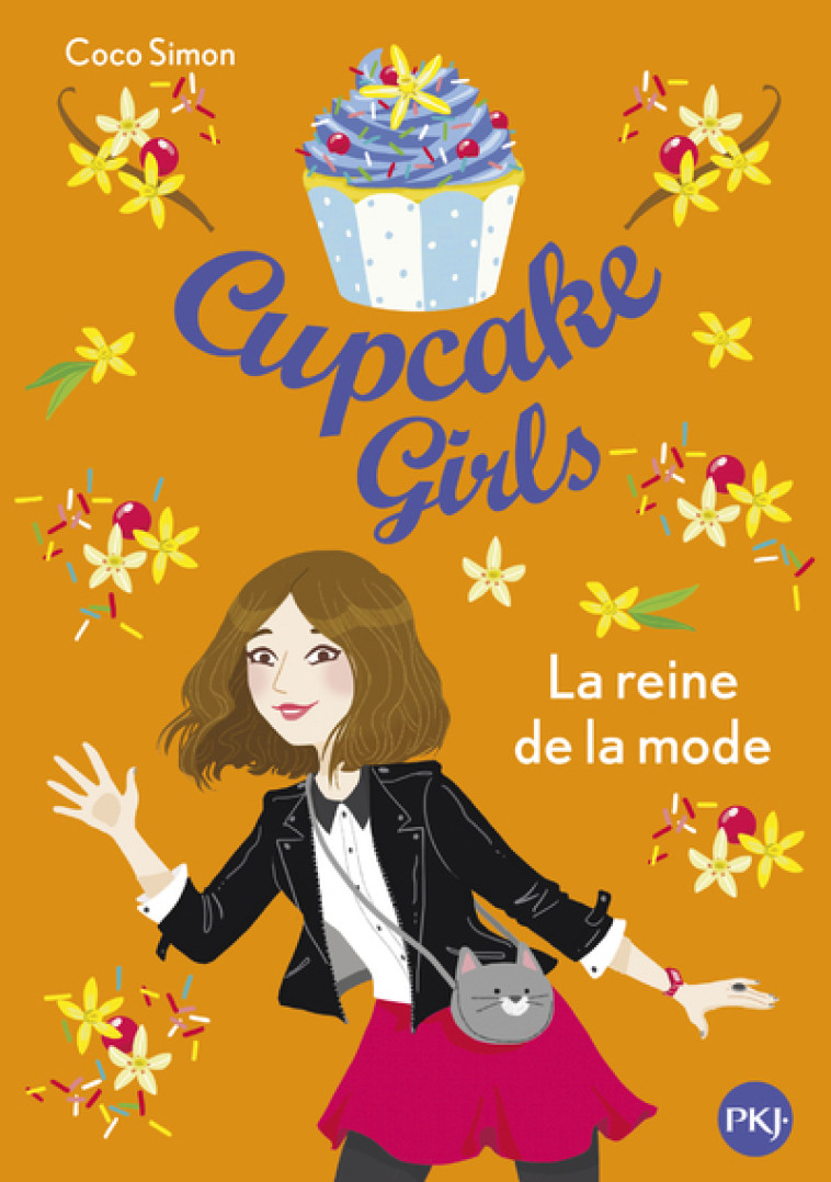 Cupcake Girls - tome 2 La reine de la mode - Coco Simon, Christine Bouchareine - POCKET JEUNESSE