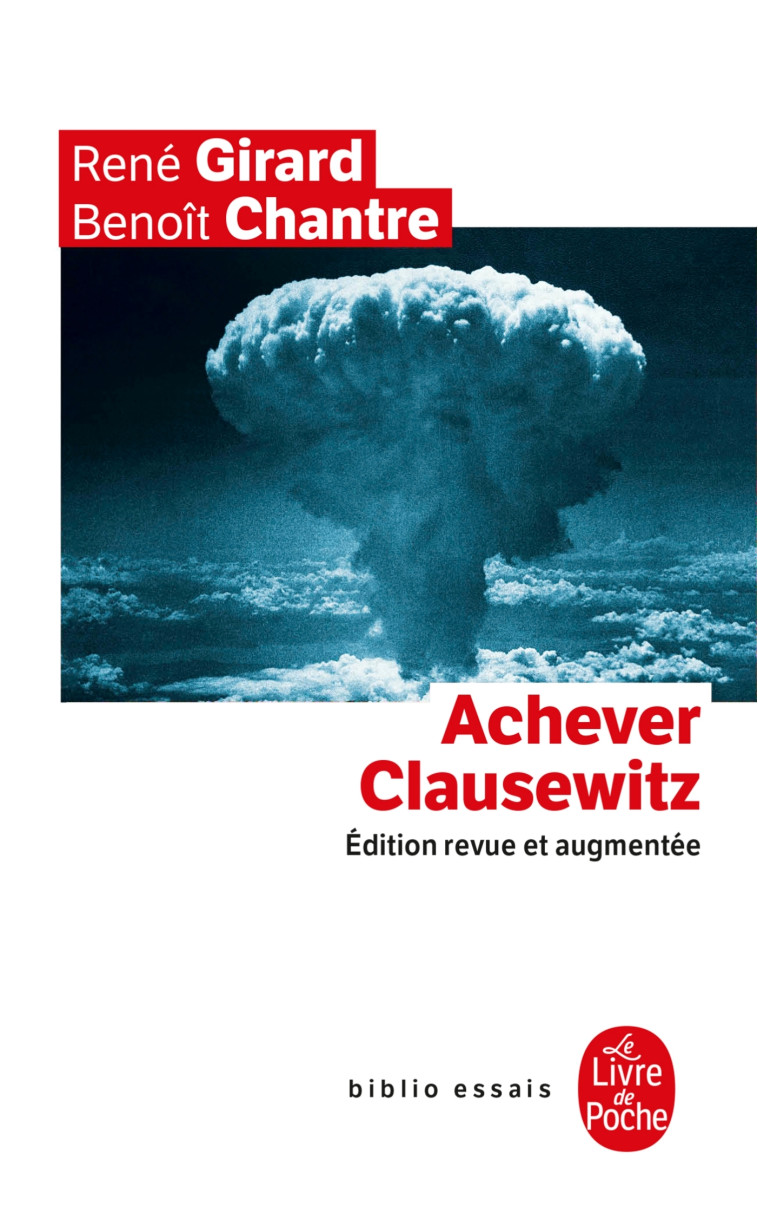 ACHEVER CLAUSEWITZ - GIRARD/CHANTRE - LGF