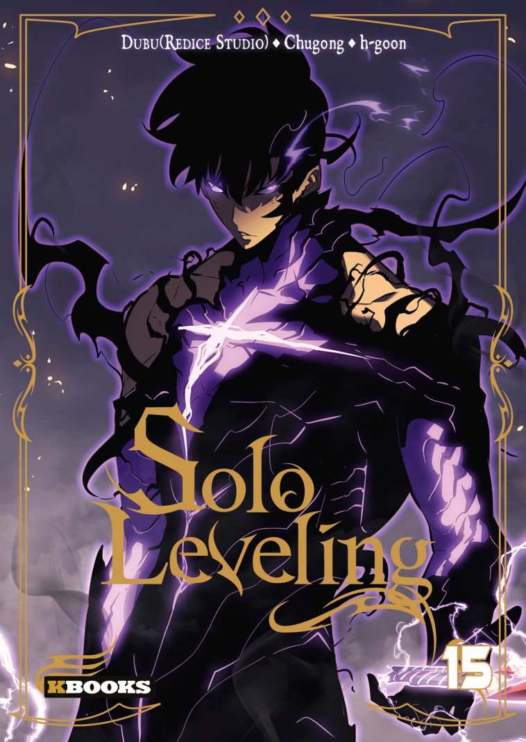 Solo Leveling T15 - Edition Collector - Chugong Chugong, DUBU(REDICE STUDIO) DUBU(REDICE STUDIO),  Chugong,  DUBU(REDICE STUDIO) - KBOOKS