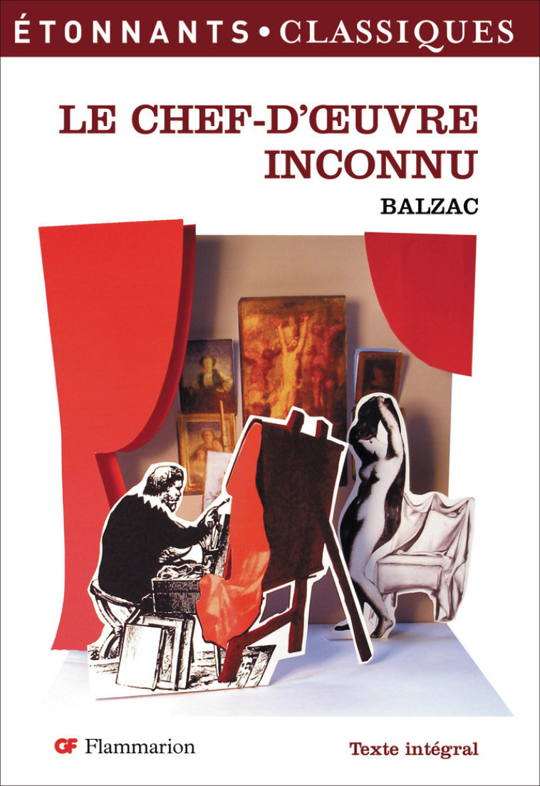 Le Chef-d'oeuvre inconnu - Honoré de Balzac - FLAMMARION