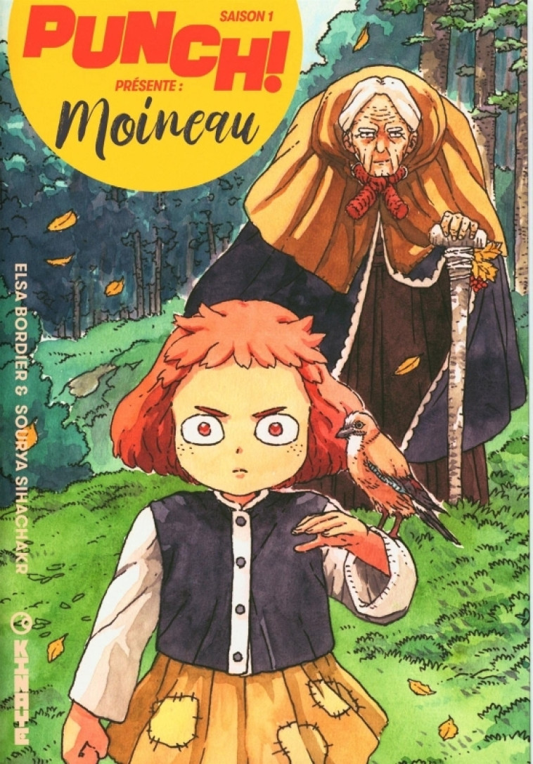 Punch ! Saison 1 - Tome 2 - Moineau - Sourya Sihachakr, Elsa Bordier - KINAYE