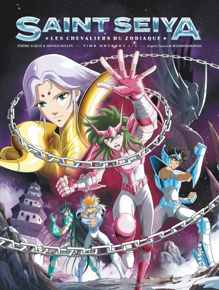 Saint Seiya - Time Odyssey - Tome 2 - Alquie Jérôme Alquie Jérôme, Dollen Arnaud Dollen Arnaud - KANA