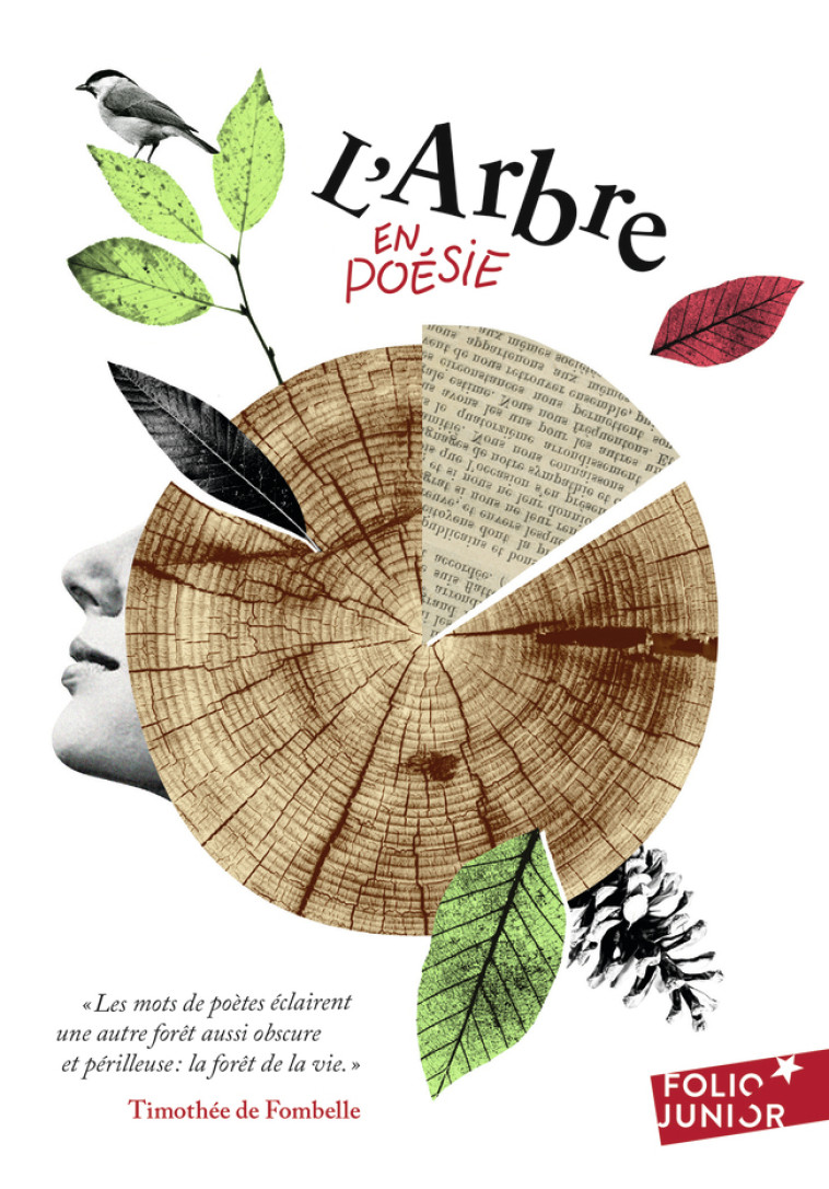 L'arbre en poésie -  Collectif, Mathilde Aubier, Timothée de Fombelle, Georges Jean - GALLIMARD JEUNE