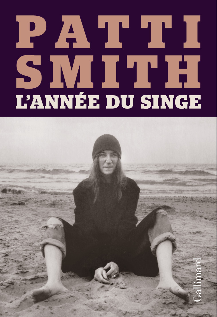 L'année du singe - Patti Smith, Nicolas Richard - GALLIMARD