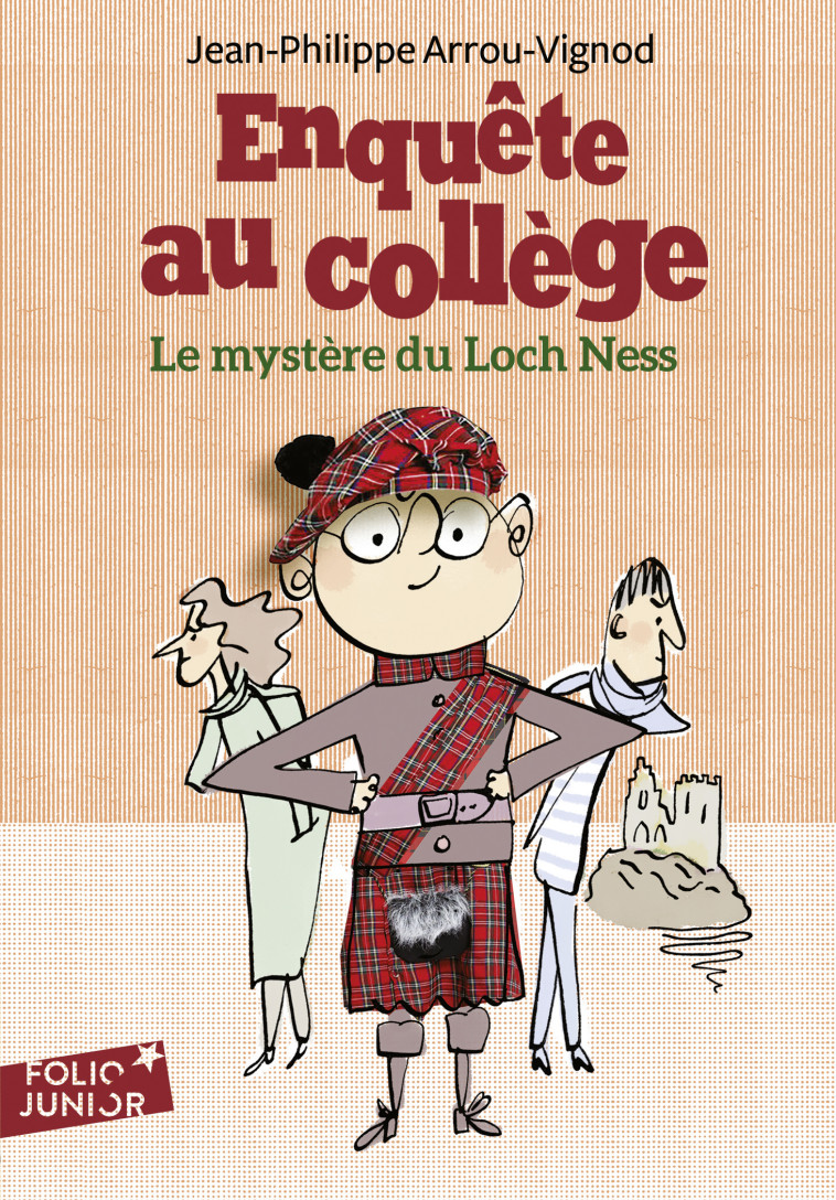 Le mystère du Loch Ness - Jean-Philippe Arrou-Vignod, Serge Bloch - GALLIMARD JEUNE