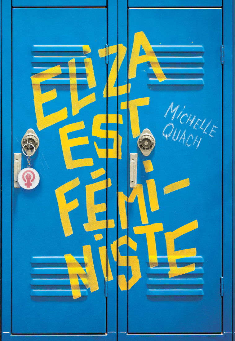 Eliza est féministe - Michelle Quach, Isabelle Troin - GALLIMARD JEUNE