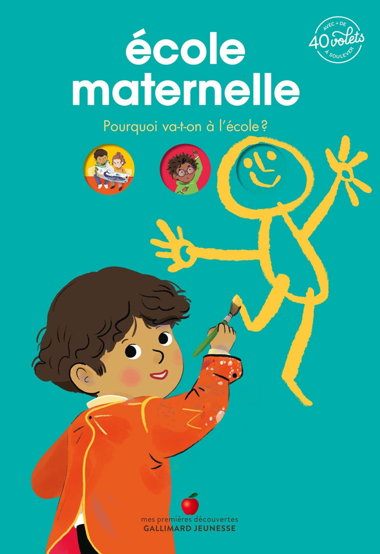 École maternelle - Emmanuelle Kecir-Lepetit, Maud Riemann - GALLIMARD JEUNE