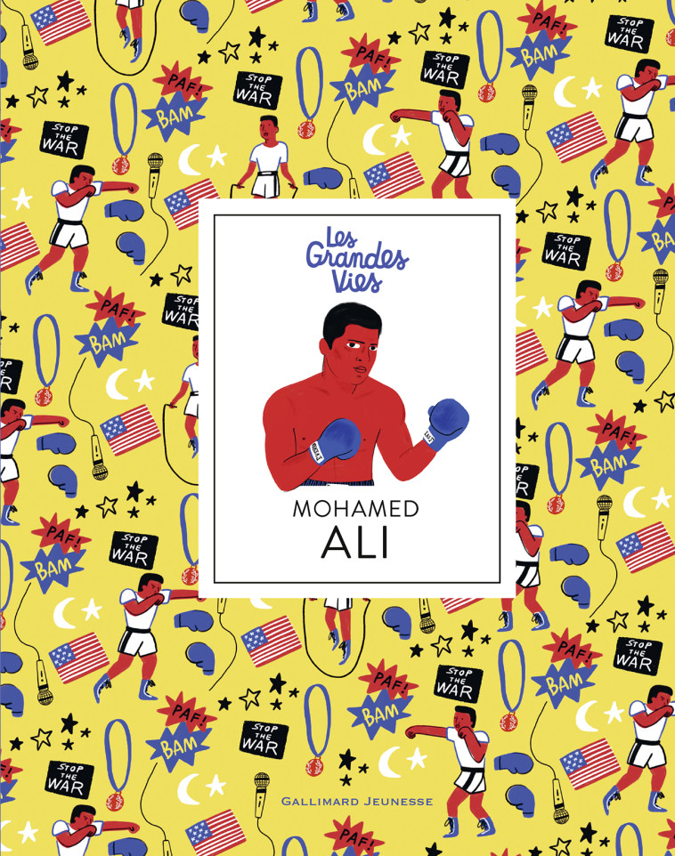 Mohamed Ali - Alice Babin, Camille de Cussac - GALLIMARD JEUNE