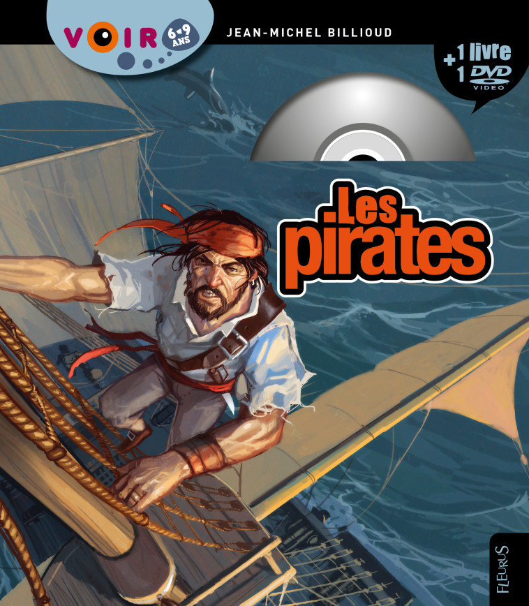 Les pirates - Jean-Michel Billioud - FLEURUS