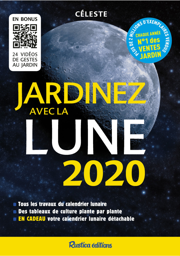 Jardinez avec la Lune 2020 - Céleste Céleste,  CELESTE - RUSTICA