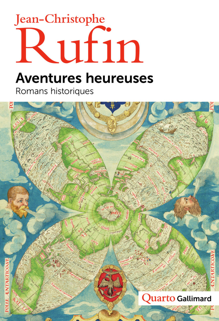 Aventures heureuses - Jean-Christophe RUFIN, Sylvain Tesson - GALLIMARD