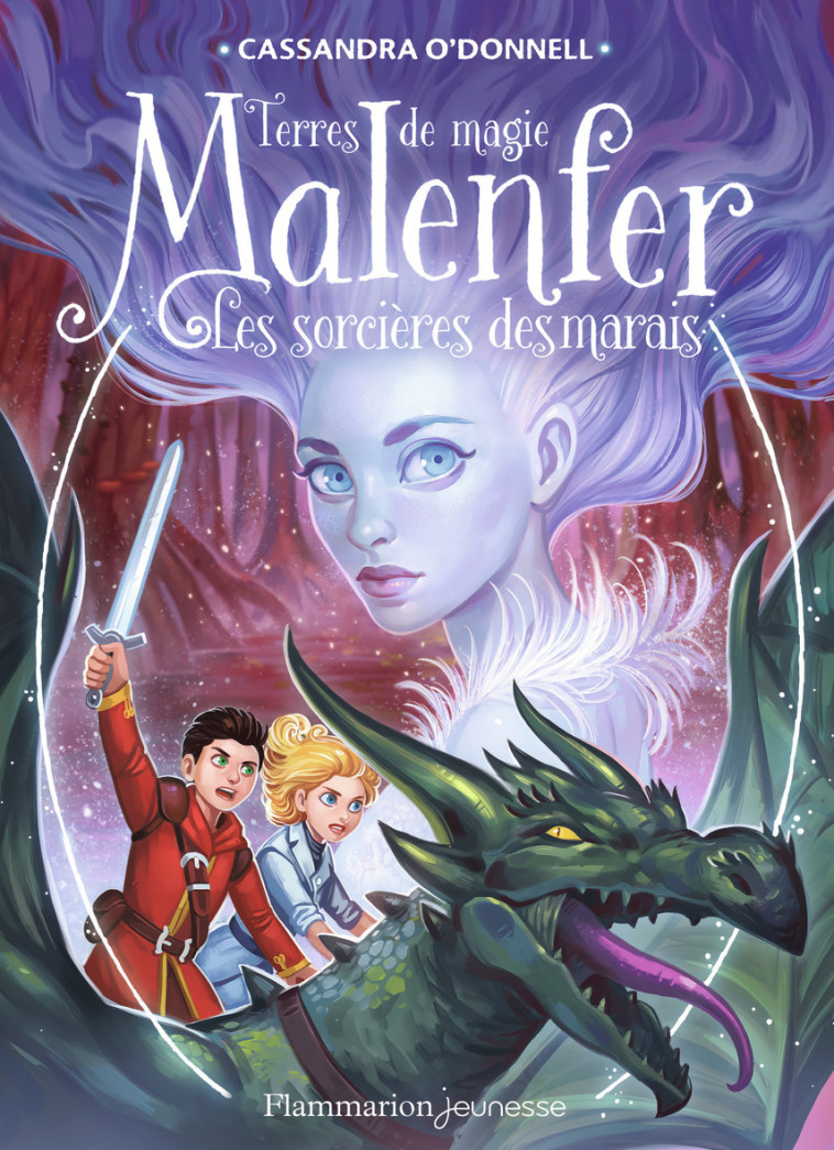 Malenfer - Malenfer - Cassandra O'Donnell, Jérémie Fleury - FLAM JEUNESSE