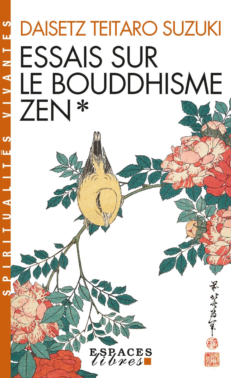 Essais sur le bouddhisme Zen - tome 1 (Espaces Libres - Spiritualités Vivantes) - Daisetz Teitaro Suzuki, Jean Herbert - ALBIN MICHEL