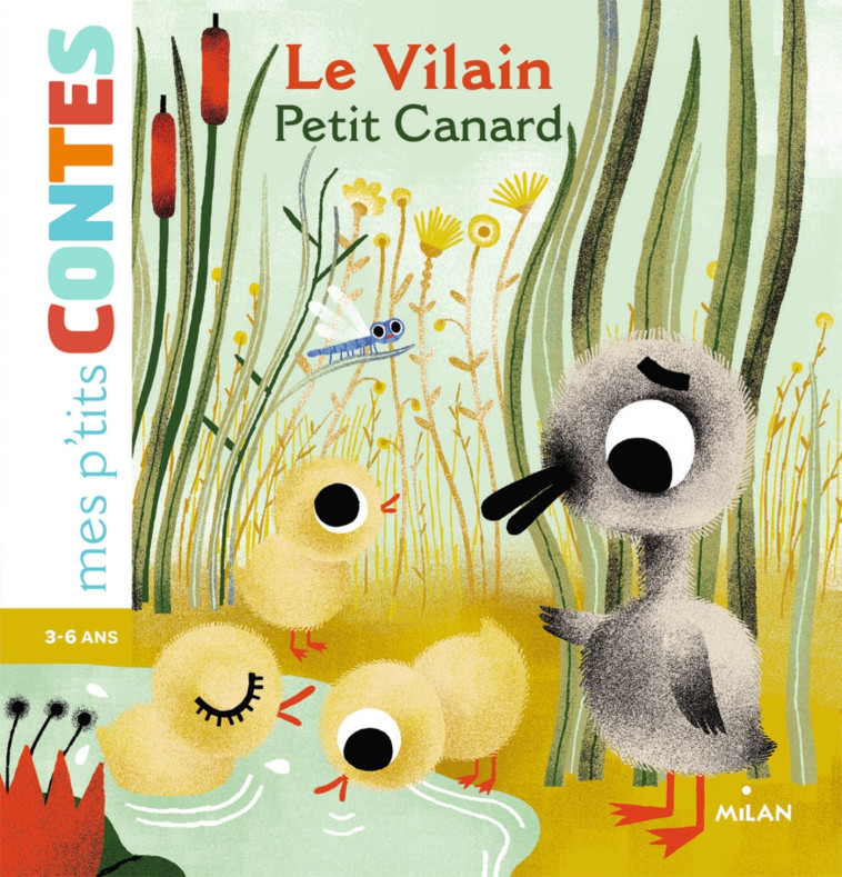 Le vilain petit canard - Agnès Cathala, Amélie Falière - MILAN