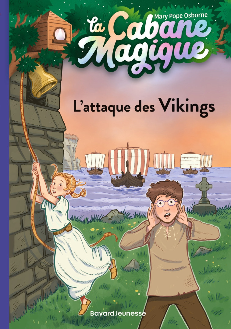 La cabane magique, Tome 10 - Mary Pope Osborne, Philippe Masson, Marie-Hélène Delval - BAYARD JEUNESSE