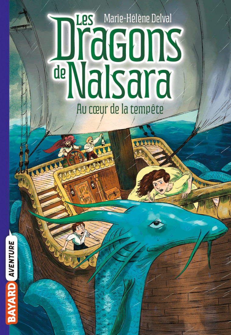 Les dragons de Nalsara, Tome 04 - Marie-Hélène Delval, Alban Marilleau - BAYARD JEUNESSE