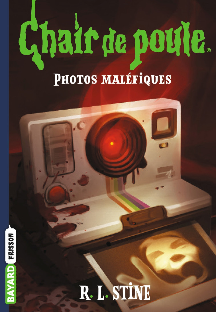 Chair de poule , Tome 03 - R.L Stine, Daniel Alibert-Kouraguine, Servane ALTERMATT, Paul-Émile BOUCHER - BAYARD JEUNESSE