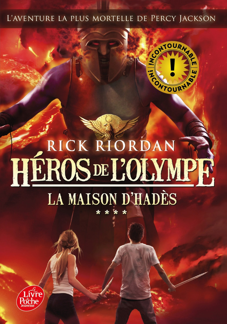 Héros de l'Olympe - Tome 4 - La maison d'Hadès - Rick Riordan, Mona Pracontal, Mona de Pracontal - POCHE JEUNESSE