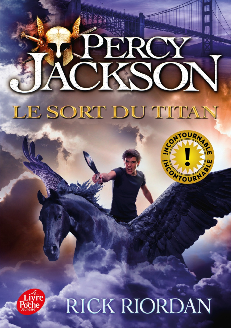 Percy Jackson - Tome 3 - Rick Riordan, Mona de Pracontal - POCHE JEUNESSE