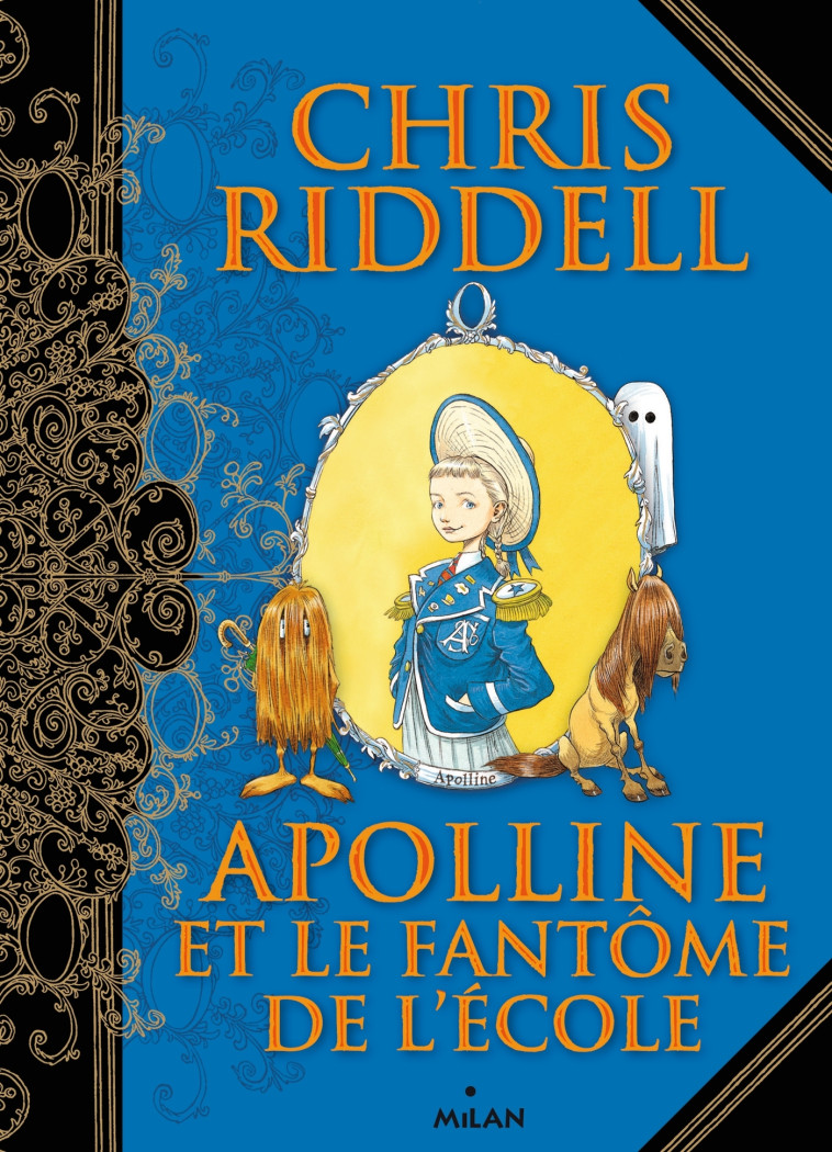 Apolline, Tome 02 - Chris Riddell, Amélie SARN Amélie SARN - MILAN