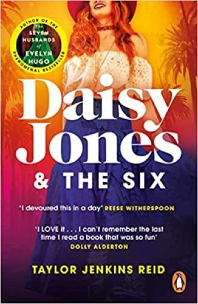 Daisy Jones and The Six -  JENKINS REID TAYLOR,  Reid, Taylor Jenkins,  Jenkins Reid, Taylor - ARROW