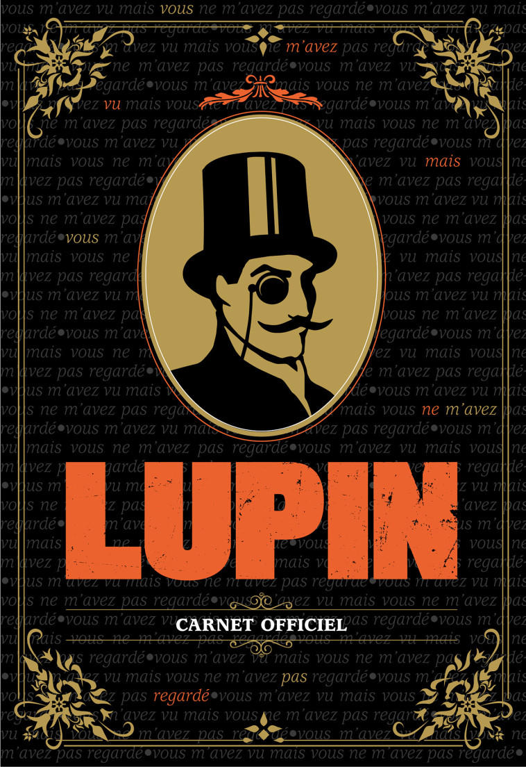 Carnet de notes Lupin - XXX - HACHETTE ROMANS