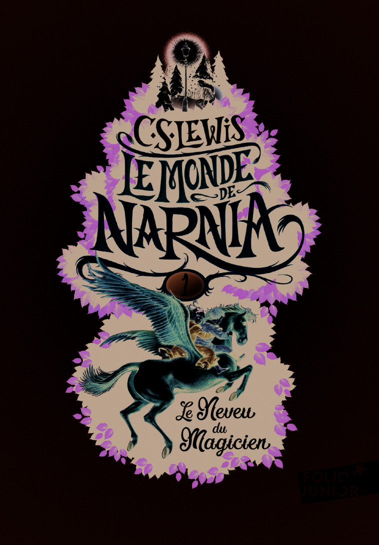 Le Neveu du magicien - CLIVES STAPLES LEWIS, Pauline Baynes, Cécile Dutheil de la Rochère - GALLIMARD JEUNE