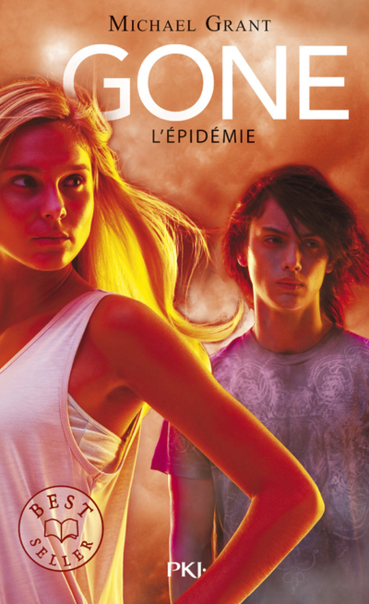 Gone - tome 4 L'épidémie - Michael Grant, Julie Lafon - POCKET JEUNESSE