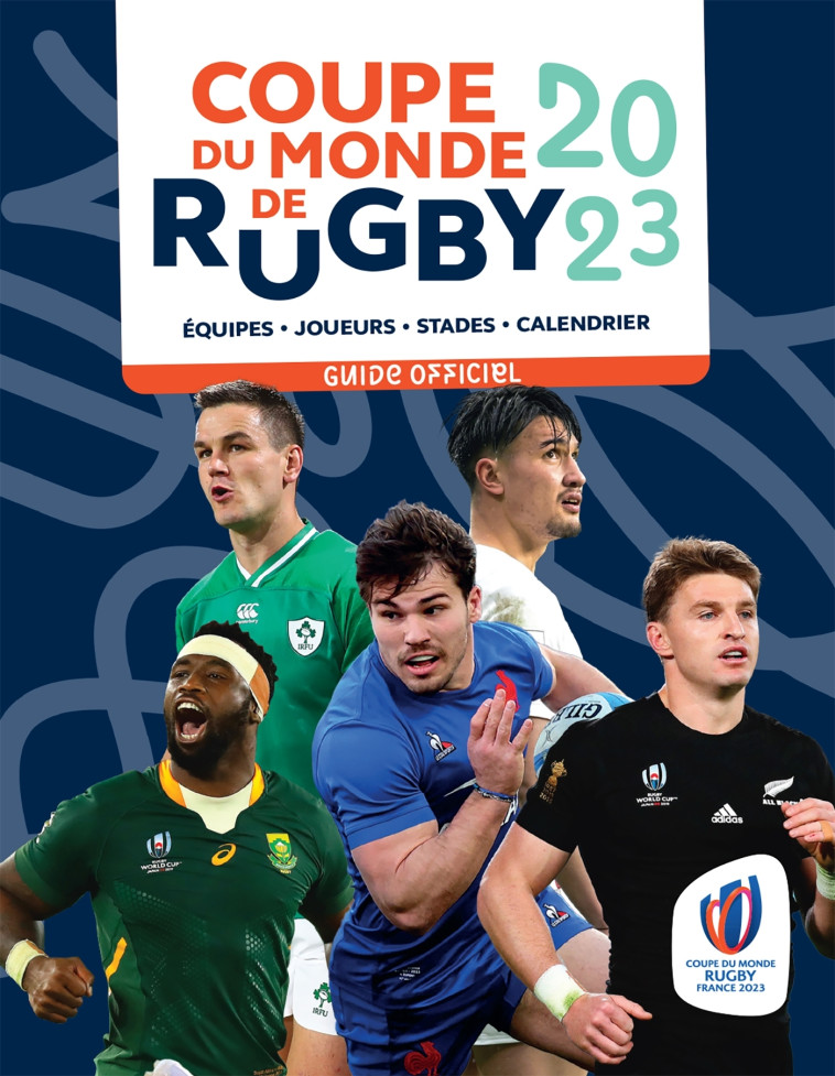 Coupe du monde de rugby 2023 - Guide officiel -   - MARABOUT