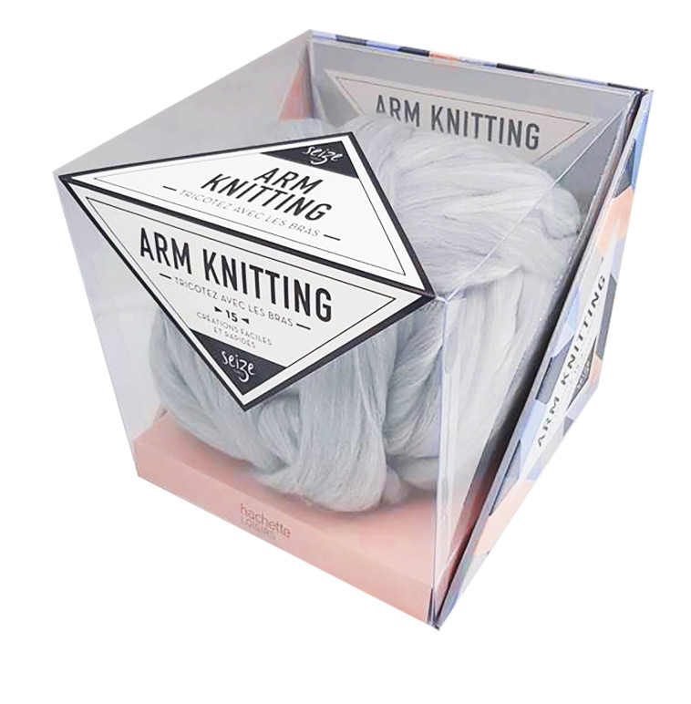 Coffret Arm Knitting -   - HACHETTE PRAT