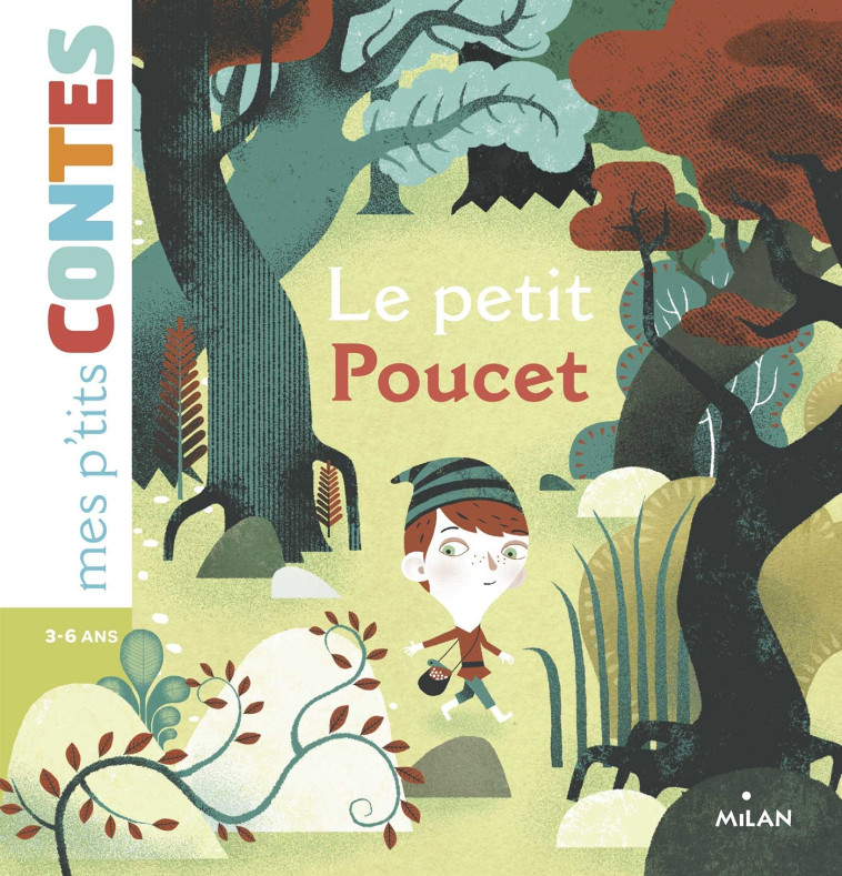 Le Petit Poucet - Gwen Keraval, Charles Perrault, Gwen Keraval Gwen Keraval,  Gwen Keraval - MILAN