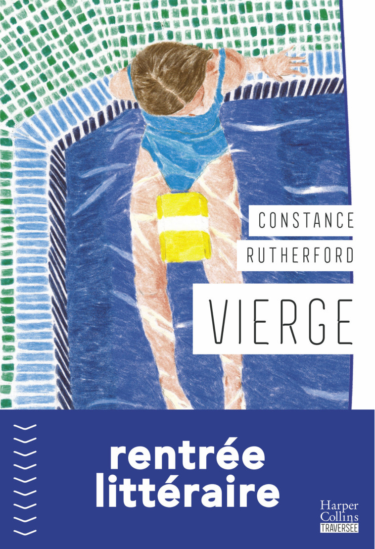 Vierge - Constance Rutherford - HARPERCOLLINS