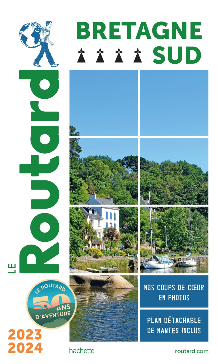 Guide du Routard Bretagne Sud 2023/24 -   - HACHETTE TOURI