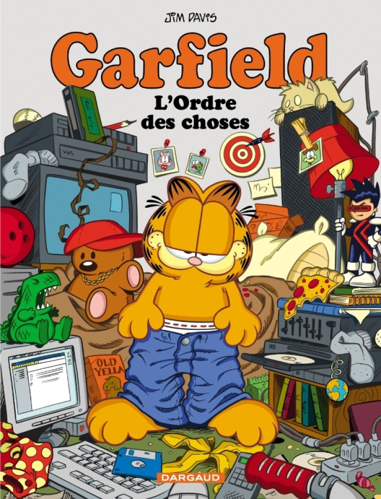 Garfield - Tome 78 - L Ordre des choses -  Davis Jim - DARGAUD