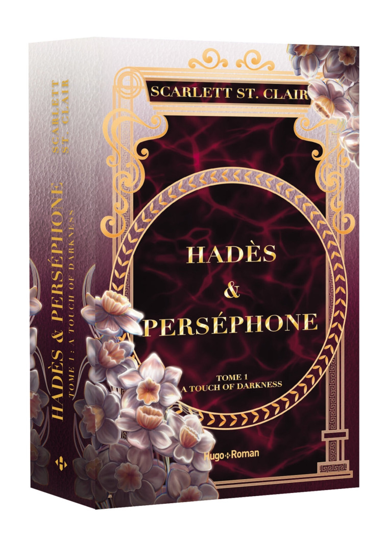 Hades & Persephone Tome 1 - Relié jaspage - Scarlett ST. Clair, Robyn Stella Bligh - HUGO ROMAN