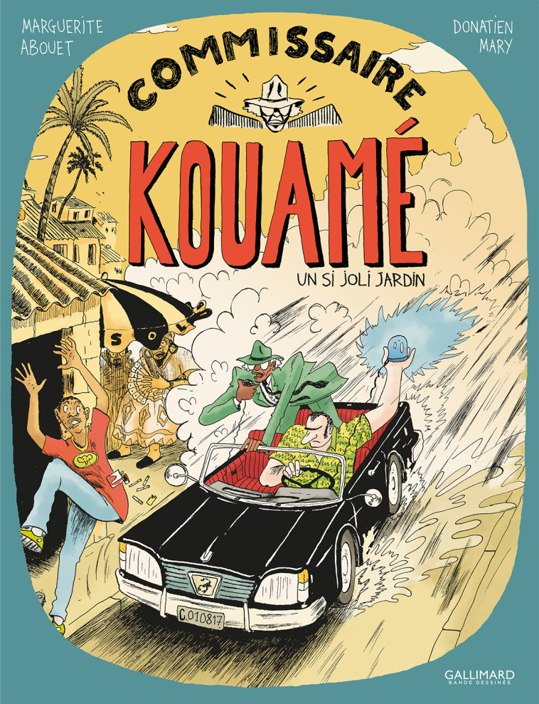 Commissaire Kouamé - Donatien Mary, Marguerite Abouet - GALLIMARD BD