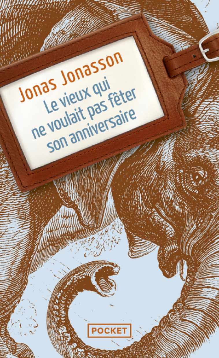 Le vieux qui ne voulait pas fêter son anniversaire - Jonas Jonasson, Caroline Berg - POCKET