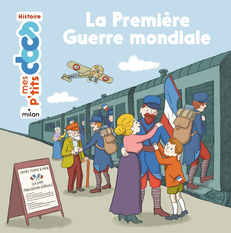 La première guerre mondiale - Stéphanie Ledu, Cléo Germain - MILAN