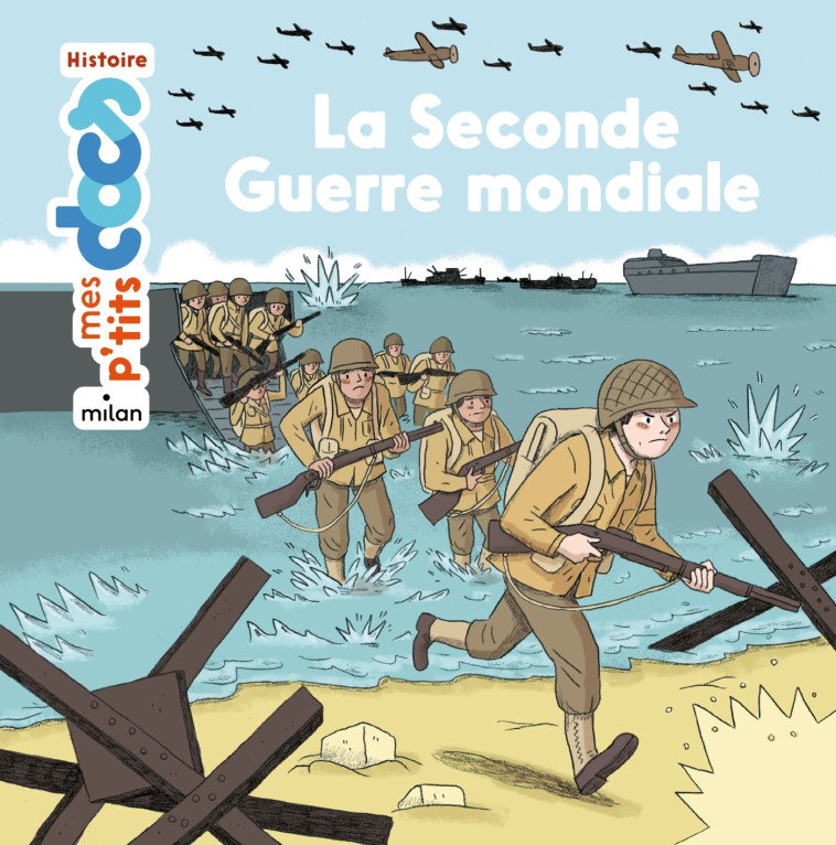 La seconde guerre mondiale - Stéphanie Ledu, Cléo Germain - MILAN