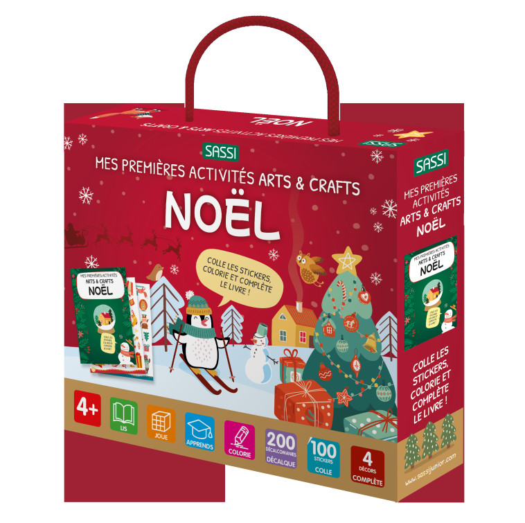 Mes premières activités Arts & Crafts - Noël -  AA.VV.,  TperTradurre - SASSI