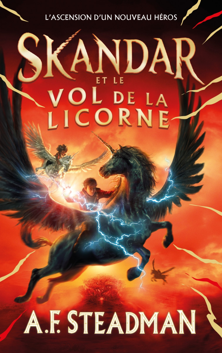 Skandar et le vol de la licorne - Tome 1 - Alice Delarbre - HACHETTE ROMANS